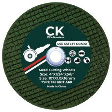 CUTTING DISC 4INCH CK ABRASIVES